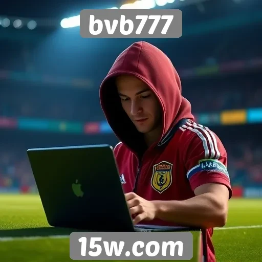 Segurança online no site bvb777